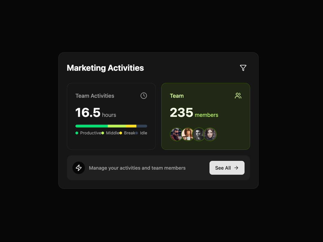 Dashboard preview