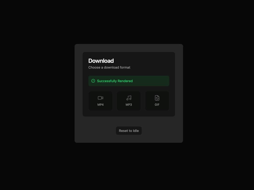 Download Card preview