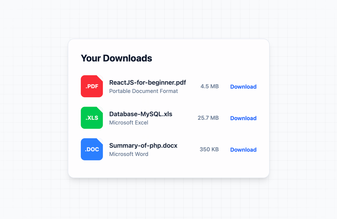 Download Toast preview
