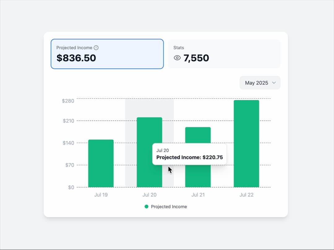 Feature Overview Section preview