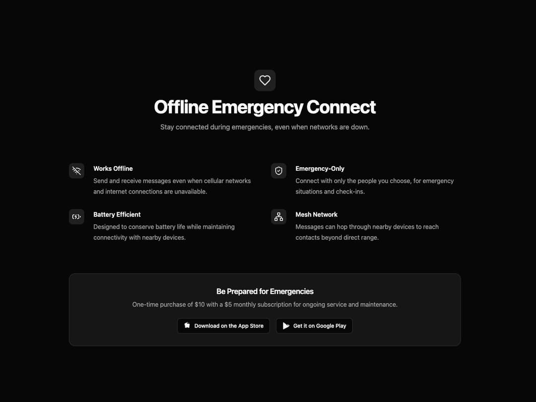 Feature Section preview