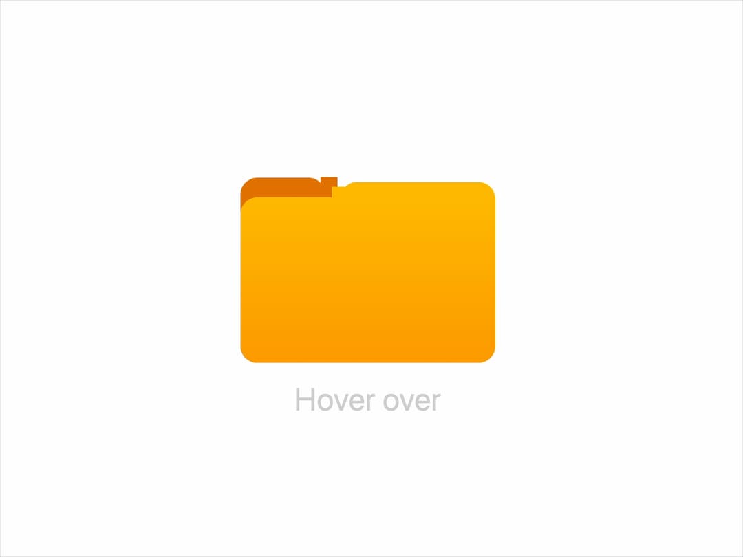 Folder preview