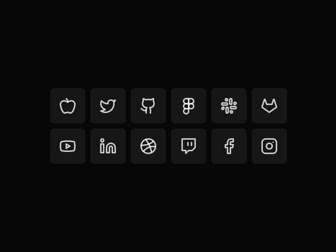 Icon Set preview