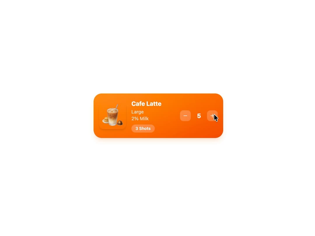 Item Card preview