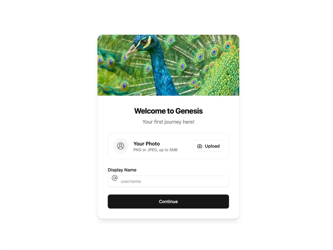 Onboarding preview