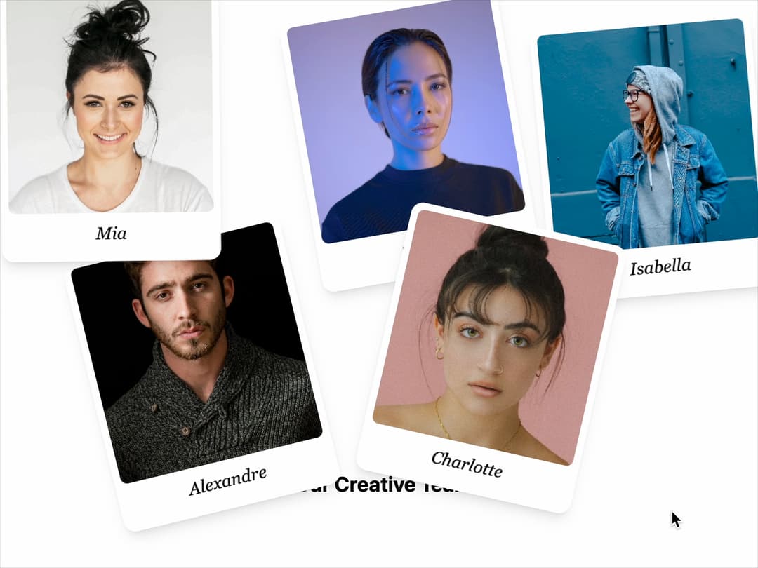 Photo Stack preview