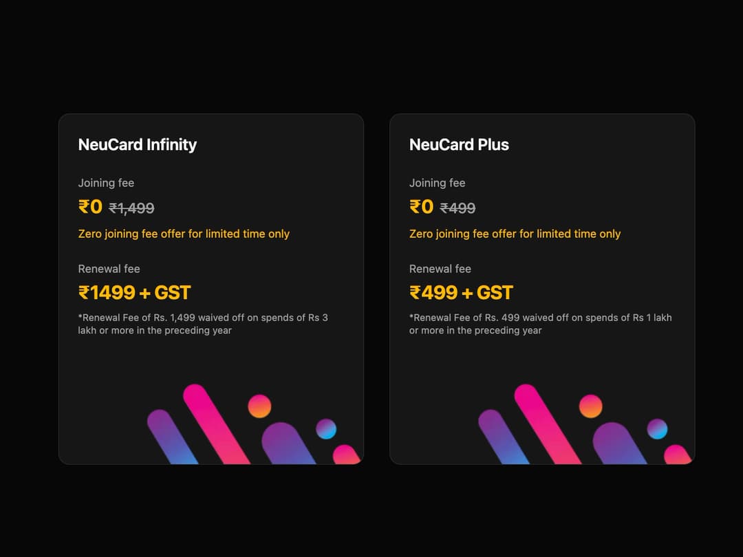 Pricing Card preview