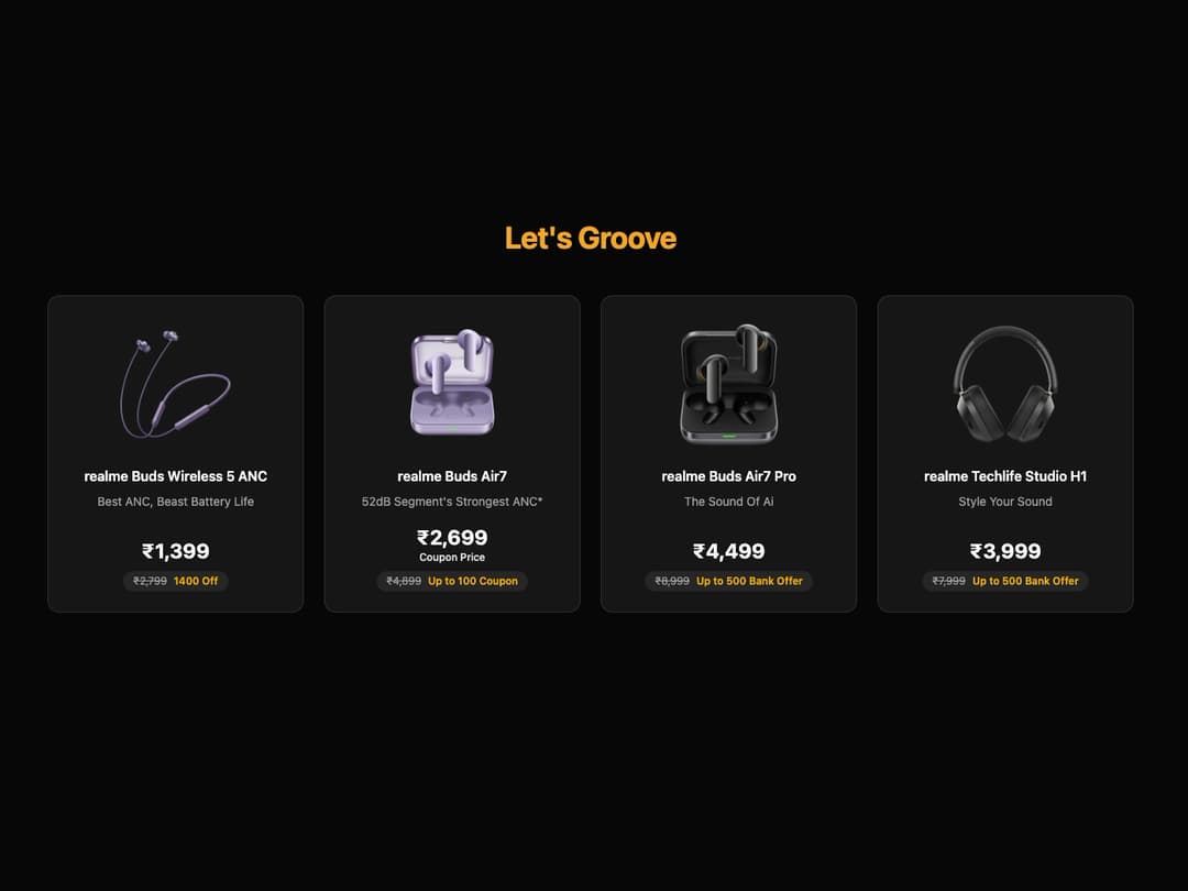 Product Card preview