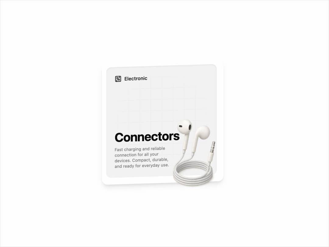Product Card preview