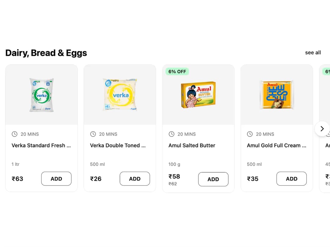 Product Carousel preview