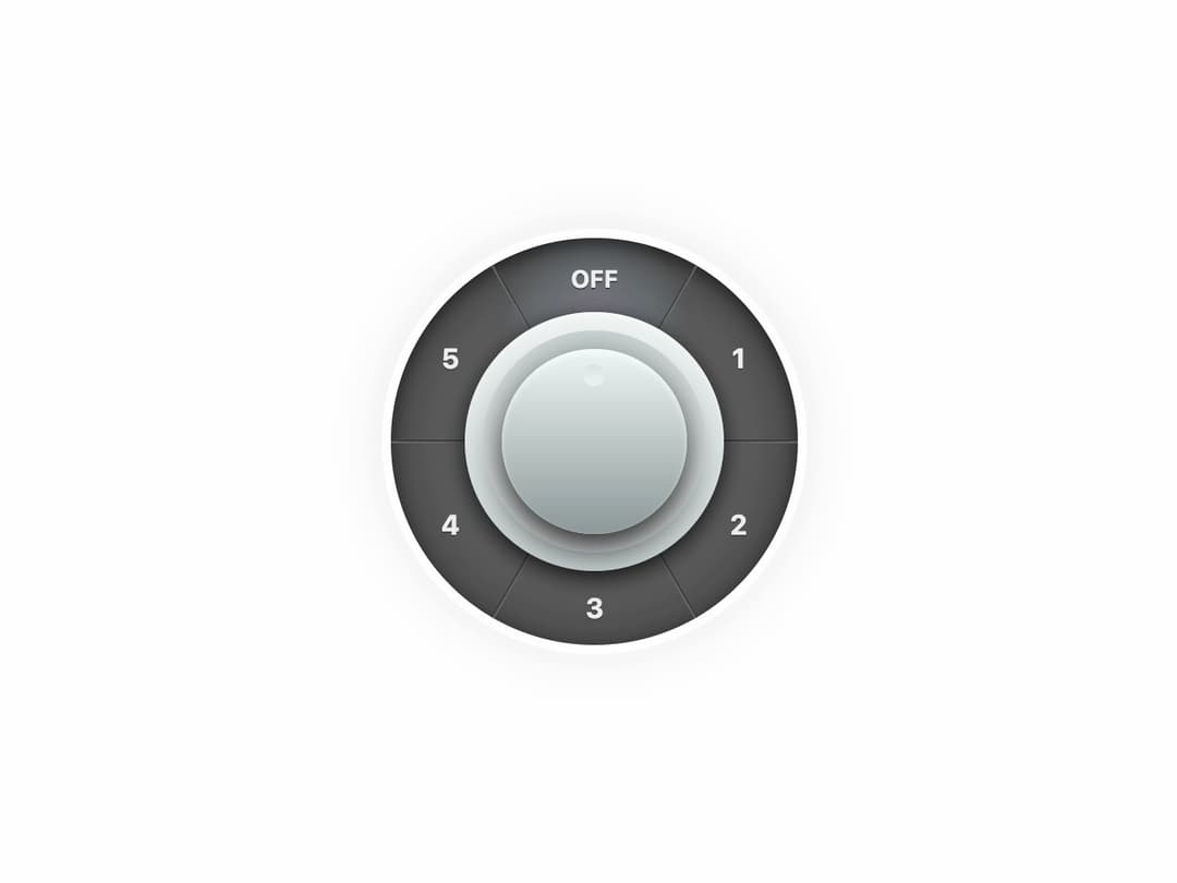 Rotary Radio Switch preview