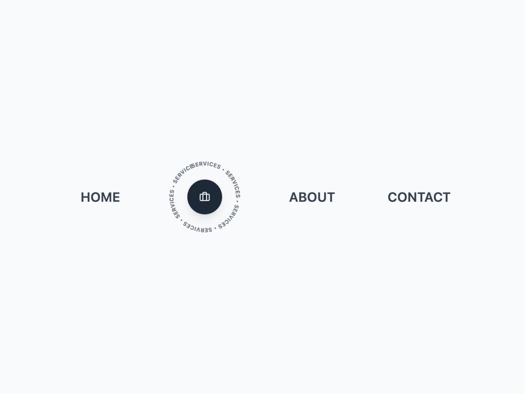 Rotating Nav Bar preview