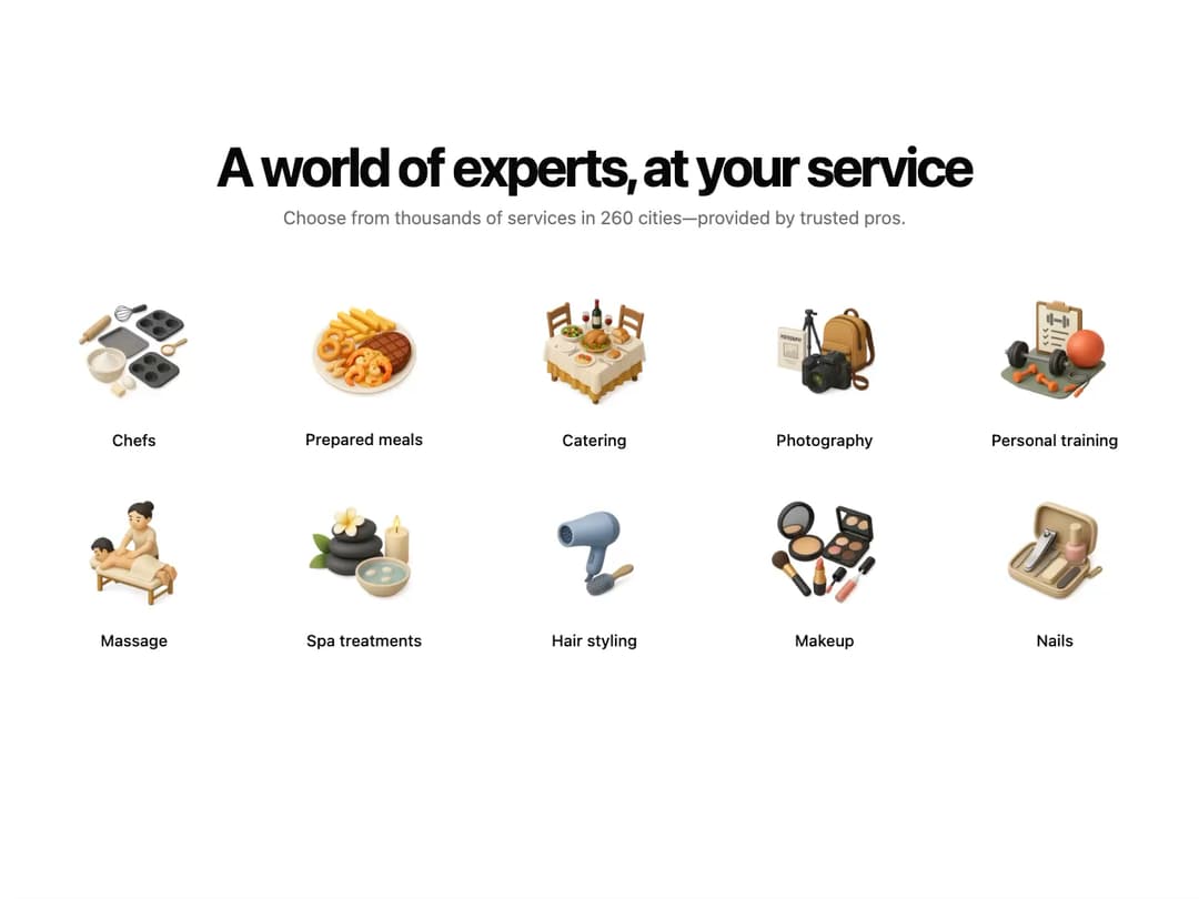 Service Grid preview