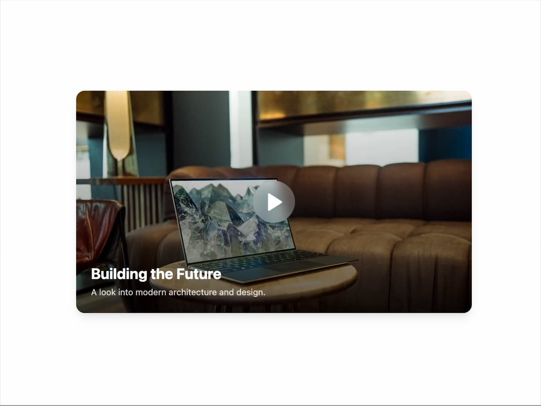 Video Thumbnail Player preview