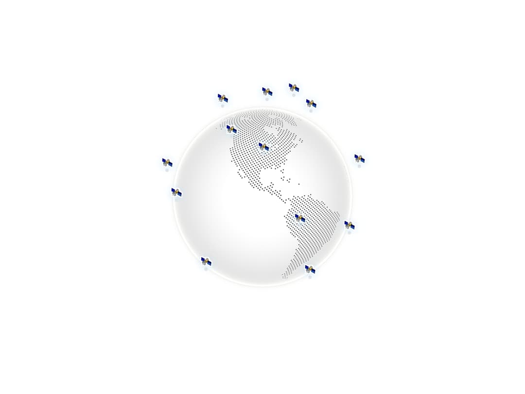 Globe Satellites preview