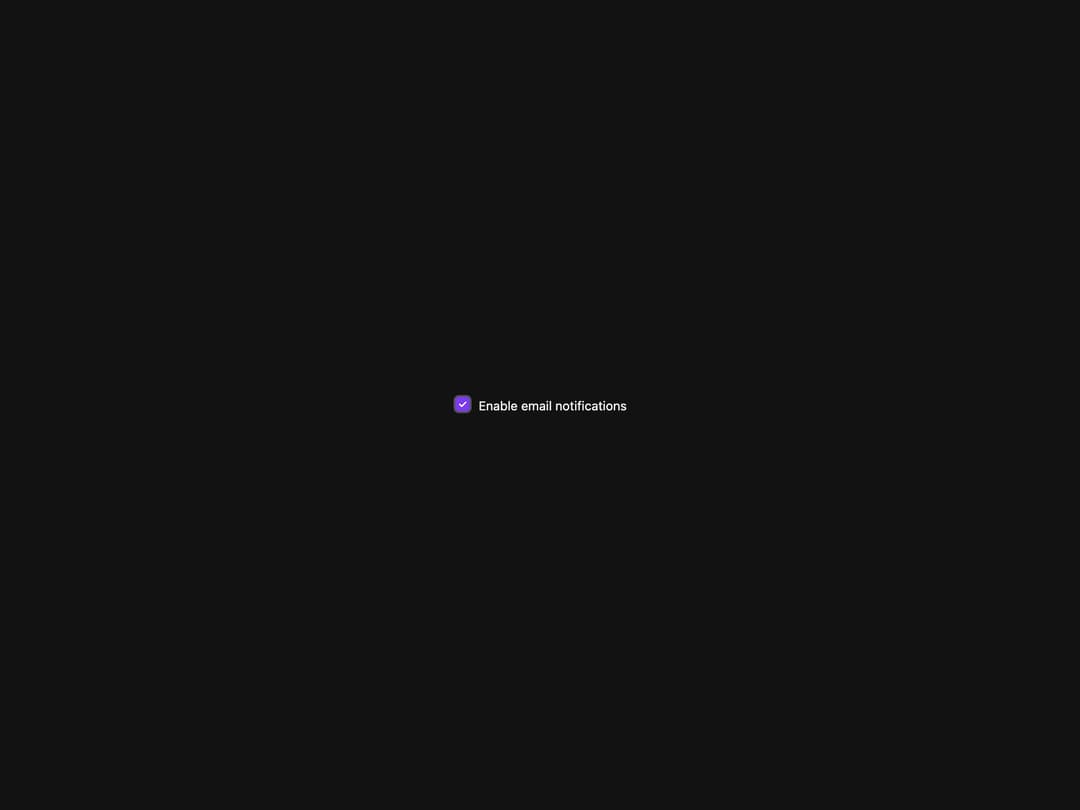 Checkbox preview