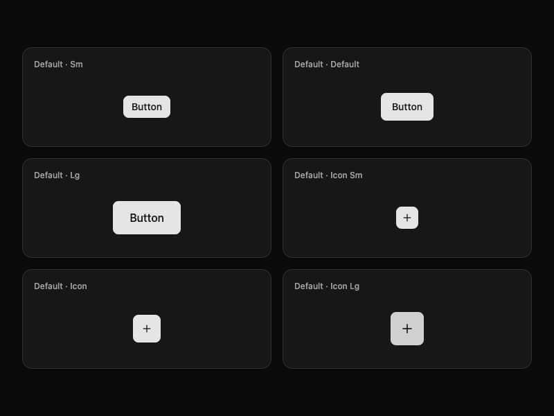 Interfaces Button preview
