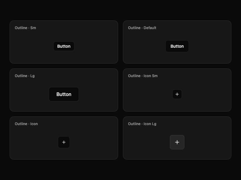 Interfaces Button preview