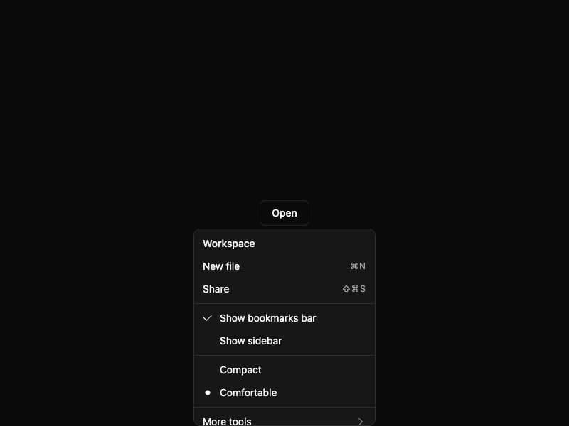 Dropdown Menu preview