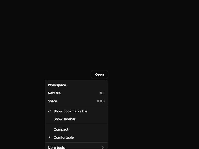 Dropdown Menu preview