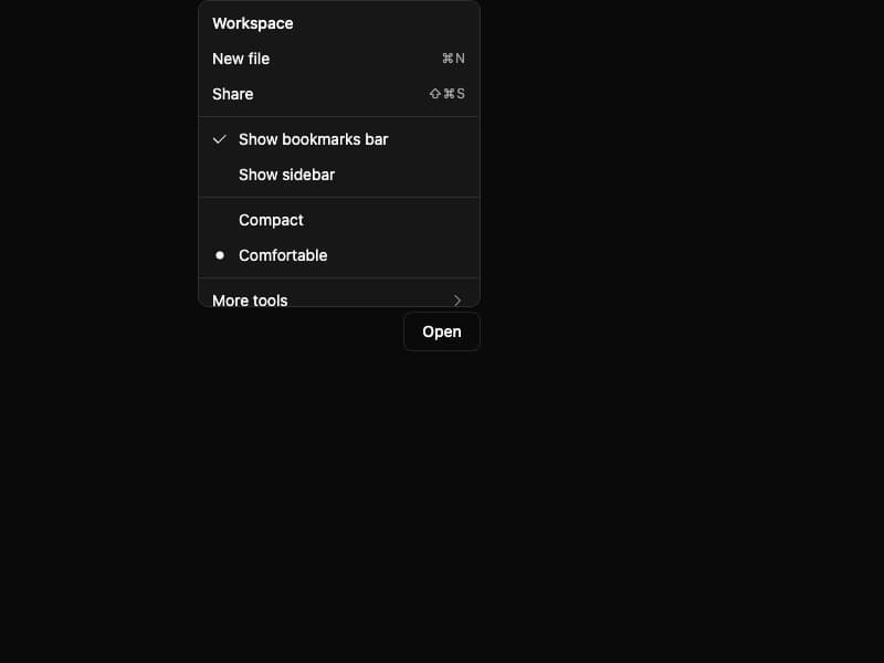 Dropdown Menu preview