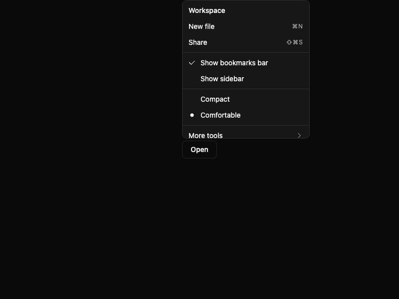 Dropdown Menu preview
