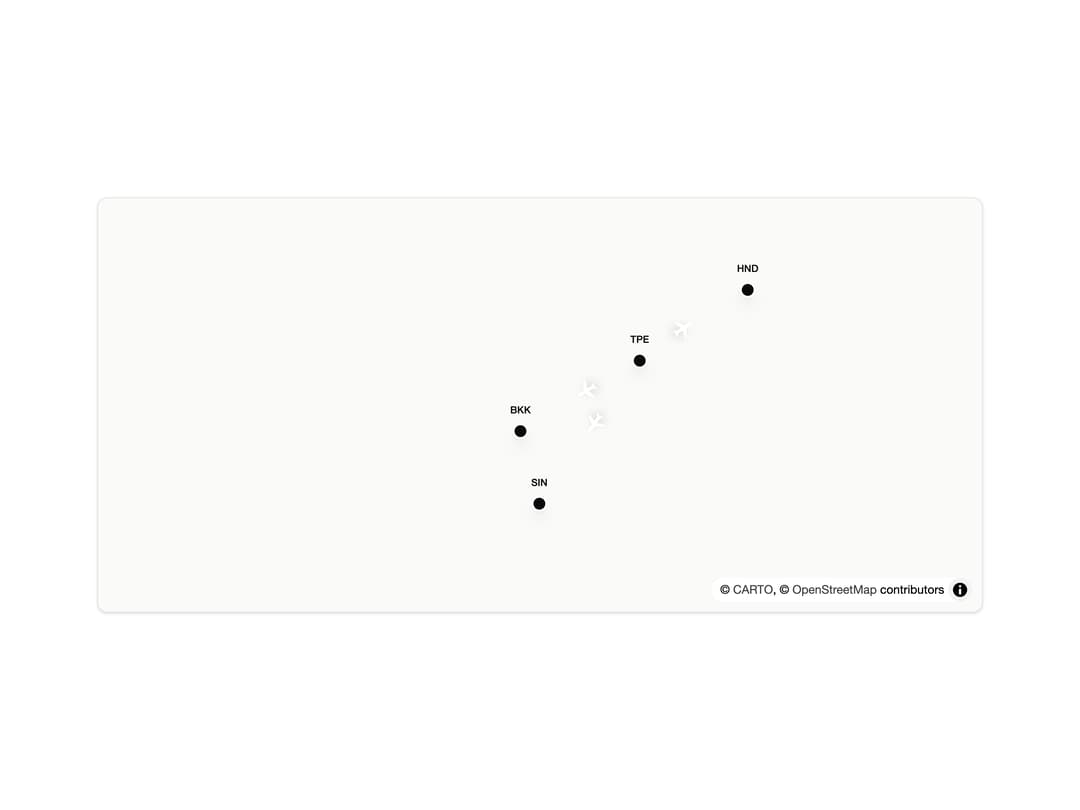 FlightRoutes preview
