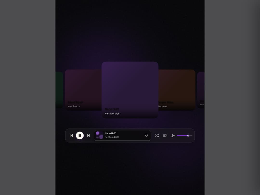 Web Player preview