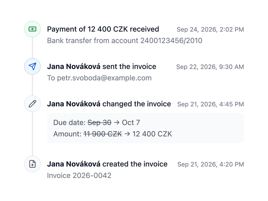 Timeline preview