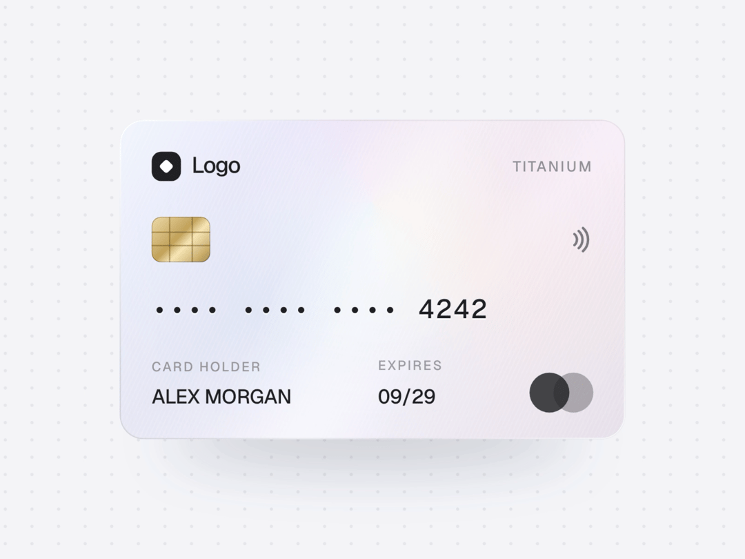Holo Card preview
