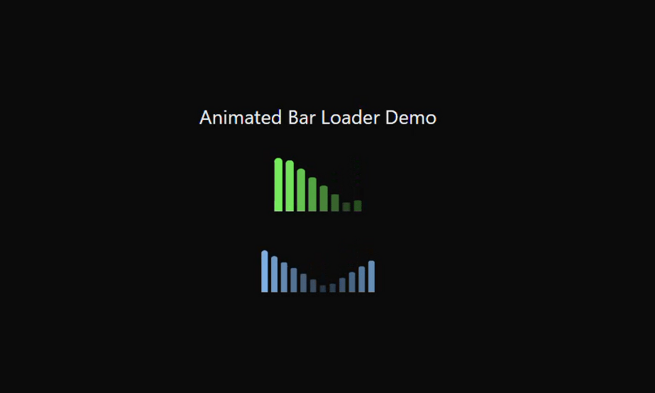 BarLoader preview