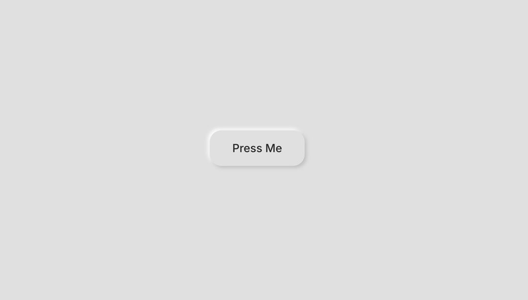 Neumorphic Button preview