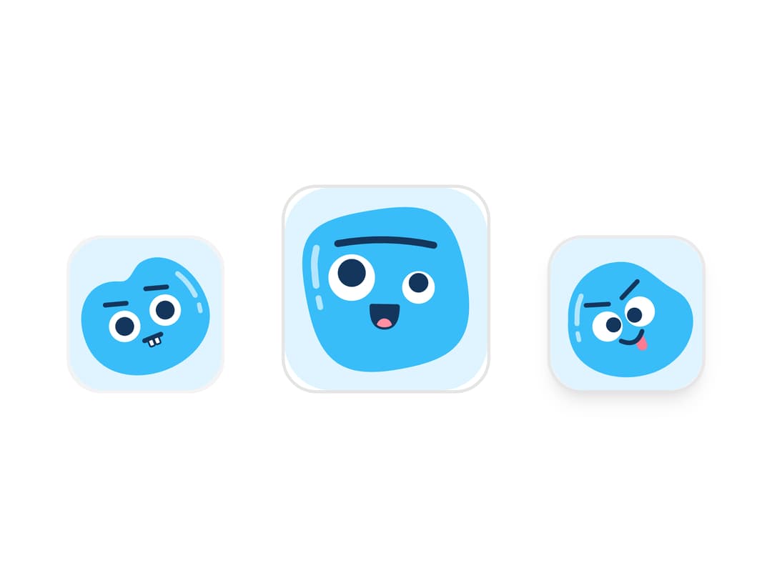 Blob Avatar preview
