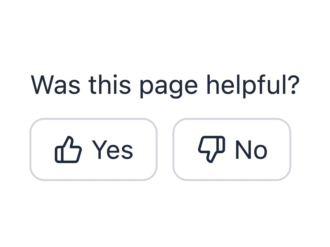 Feedback Prompt preview