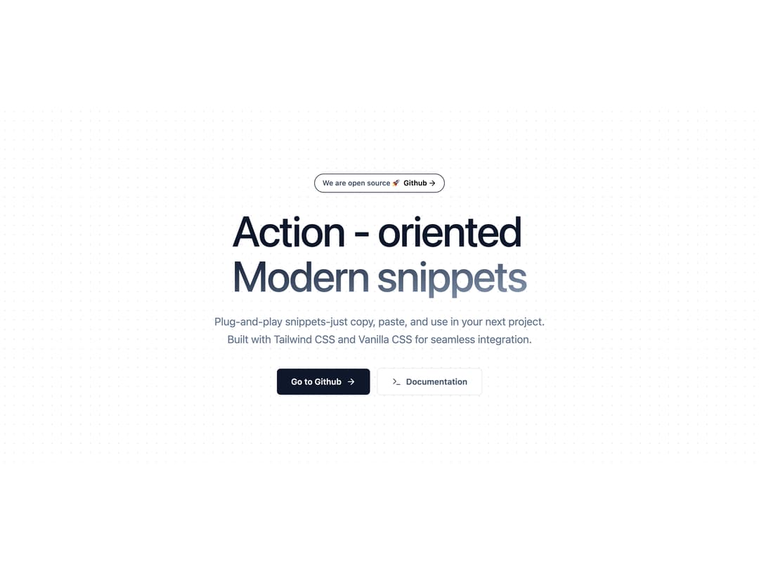 Dotted Modern preview