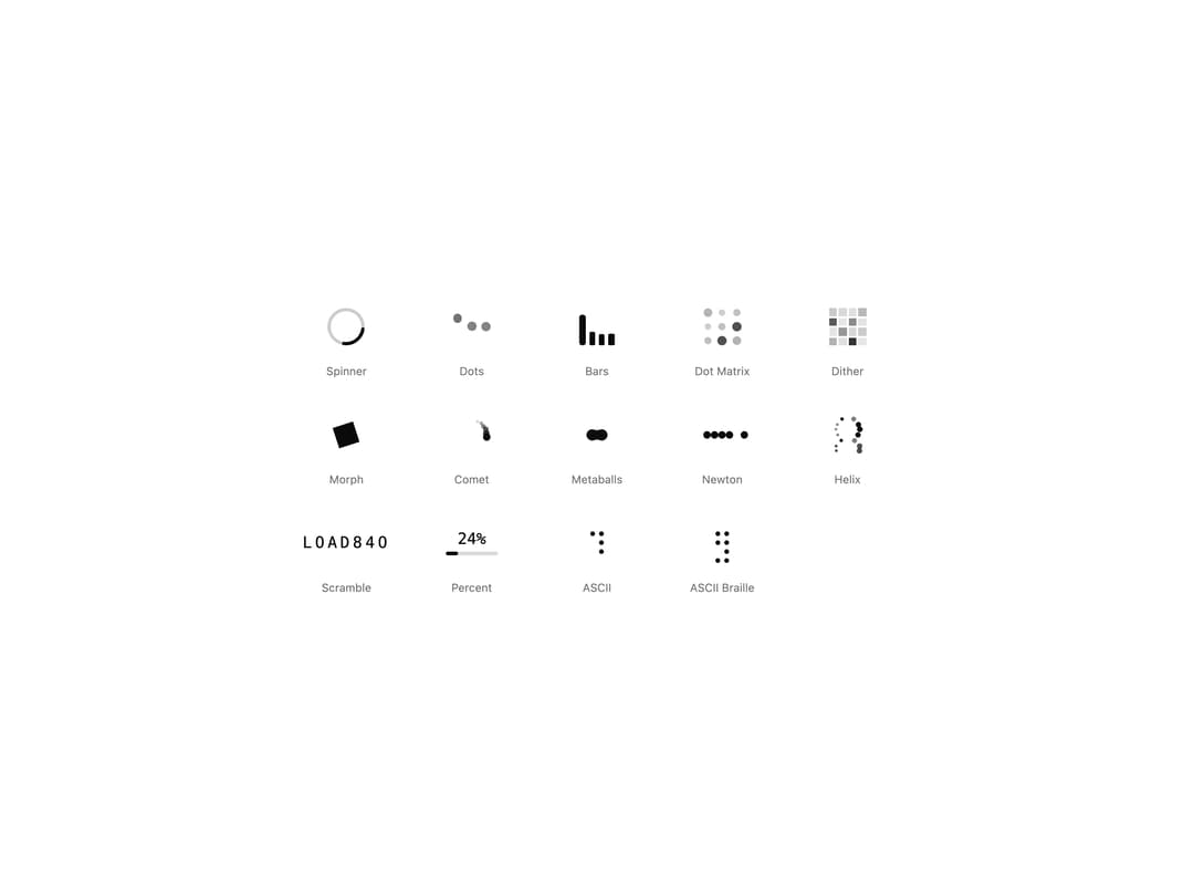 Loader preview
