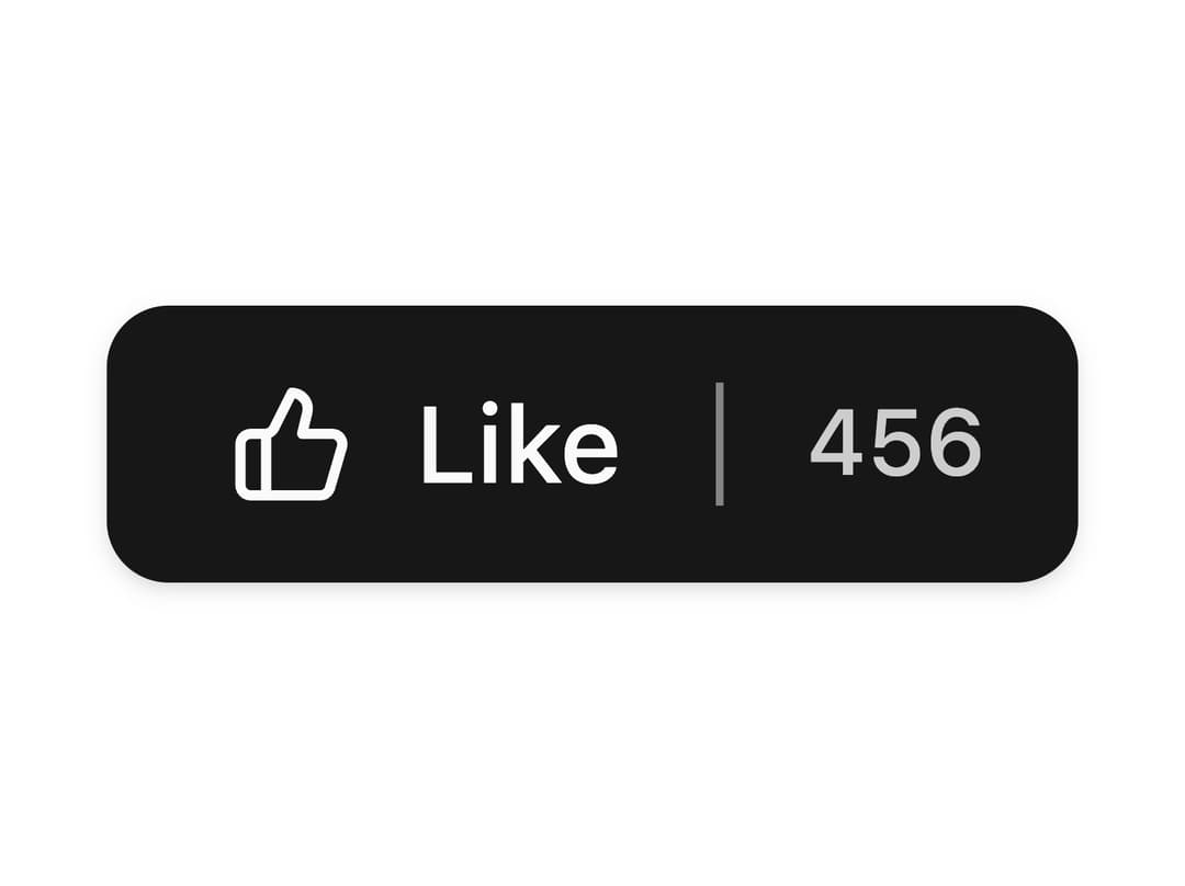 Like Button With Count preview