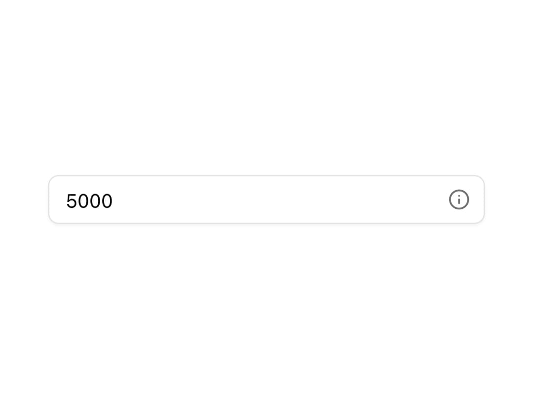 Input Group with Tooltip preview