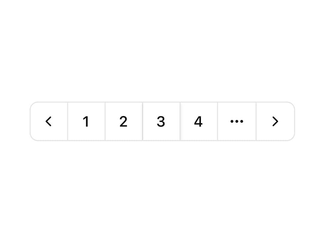 Outline Pagination preview
