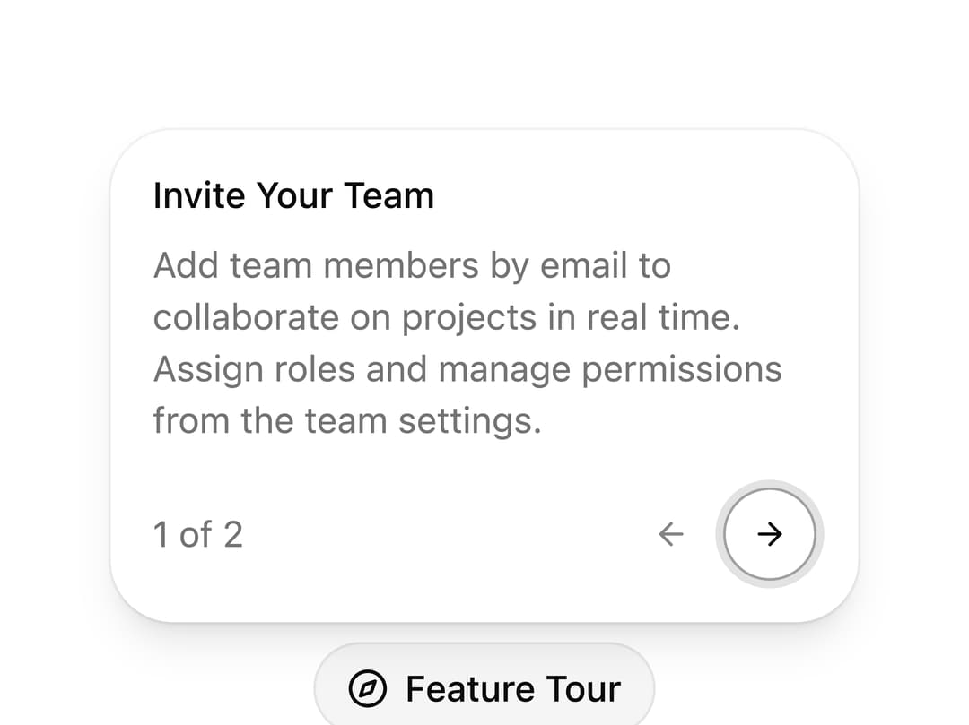 Popover with Navigation preview