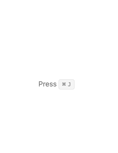 Command preview
