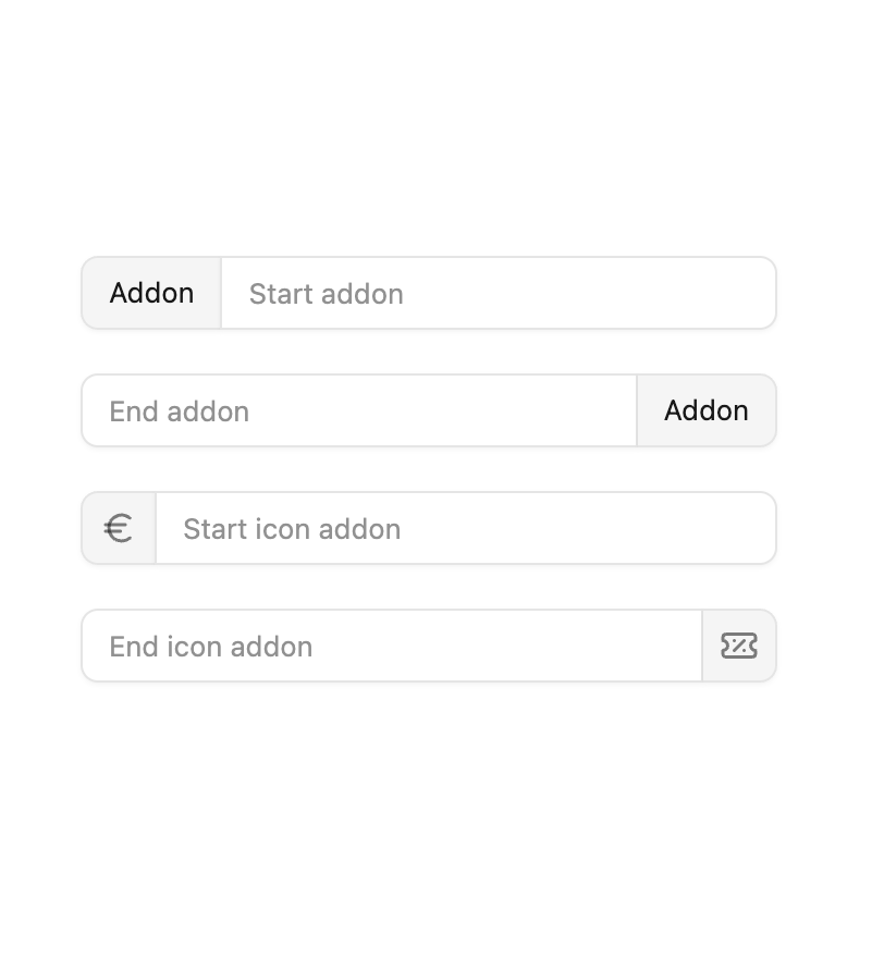 Input preview
