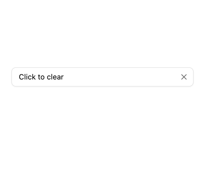 Input preview