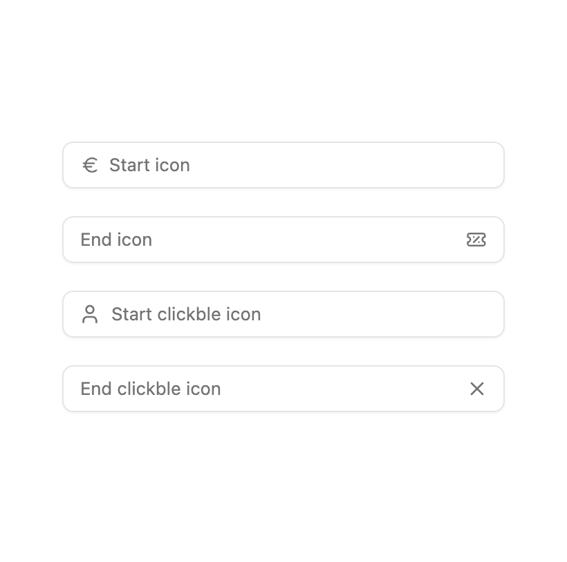 Input preview