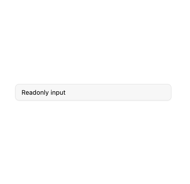 Input preview