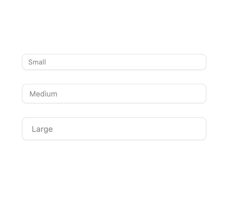 Input preview