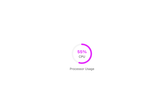 Progress preview