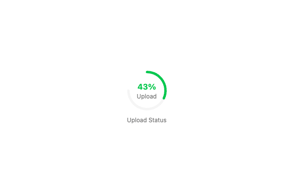 Progress preview