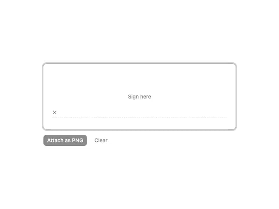 ReUI signature pad - Upload with apiRef preview