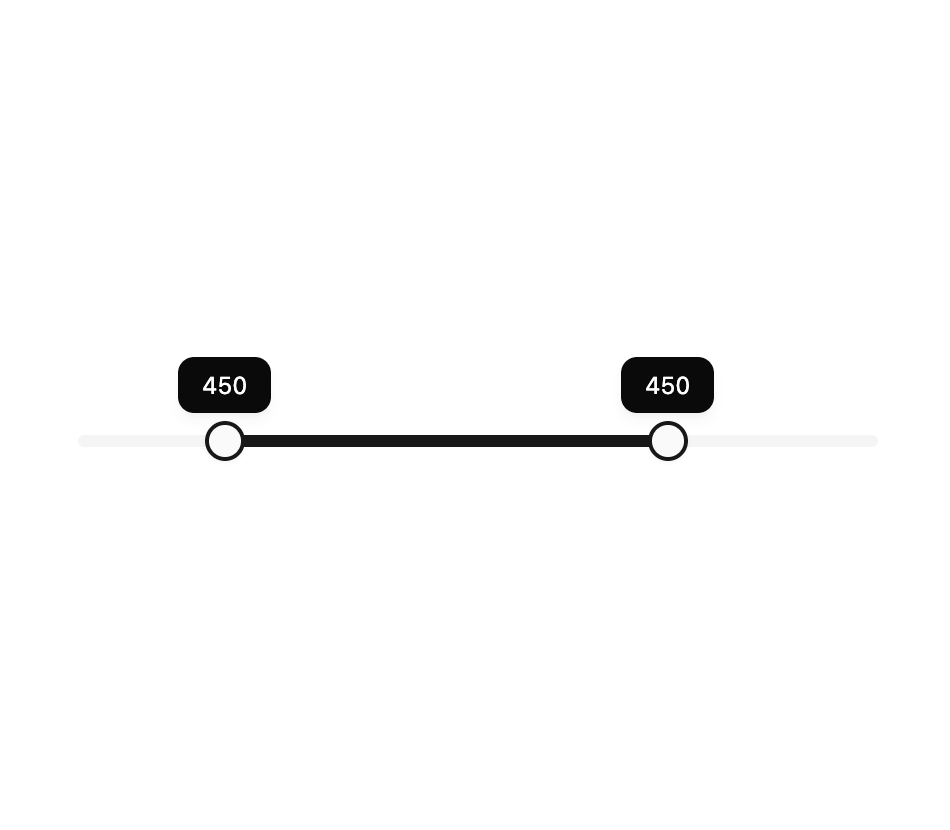 Slider preview